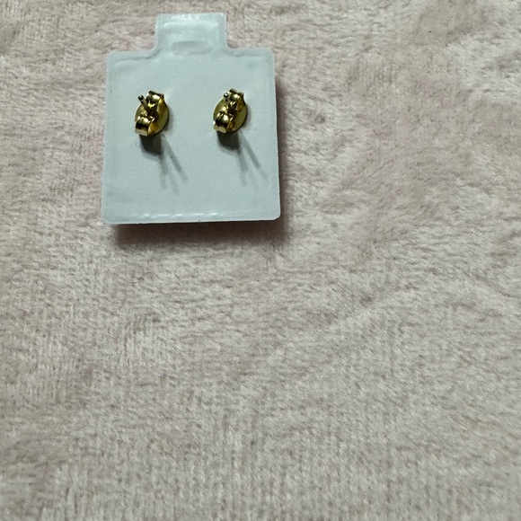 Strawberry Shaped Stainless Steel Earrings - Picture 4 of 5